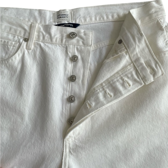 NWOT Citizens of humanity Camilla shorts. Size 30. - Picture 6 of 8